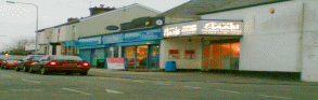 The Spar and Indian on Warrington Road