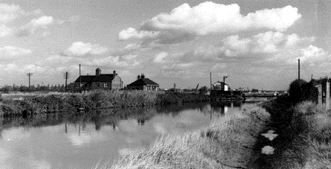 View over the Sankey Canal to Penketh Station